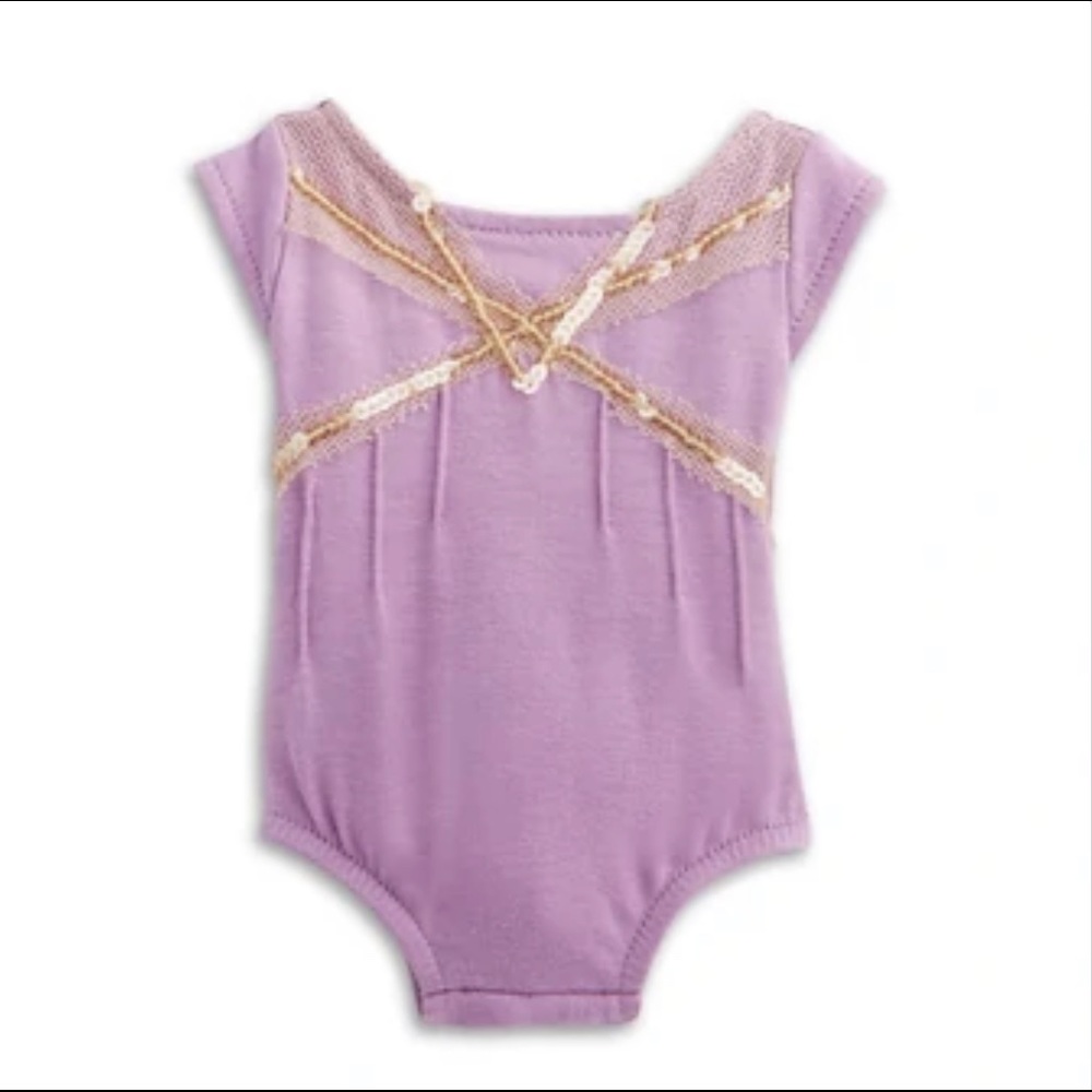 AG Isabelle's Purple Leotard